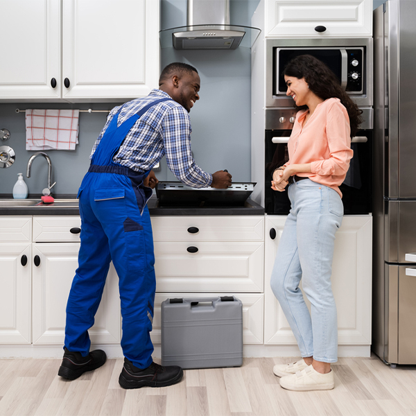 can you provide an estimate for cooktop repair before beginning any work in Watonga